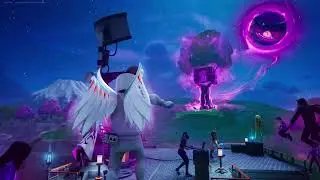 Fortnite x Simpsons - Welcome, Our Alien Overlords (FULL LIVE EVENT)