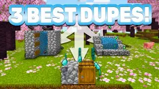 3 WORKING WAYS TO DUPLICATE ITEMS IN 2024 || Minecraft Bedrock 1.20.51