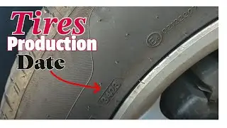 Tires production date, Read description