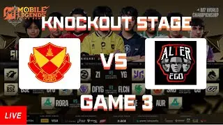FREYA GOLDANE TERLALU PEDAS! SRG Bangkit di Game 3 vs Alter Ego - M7