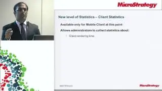 Learn MicroStrategy Enterprise Manager and MicroStrategy Integrity Manager