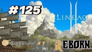Lineage2 Reborn Signature x1 #125 - Dark Elf - Bladedancer - NoComent