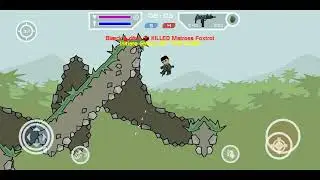 Mini militia rush gameplay 😎