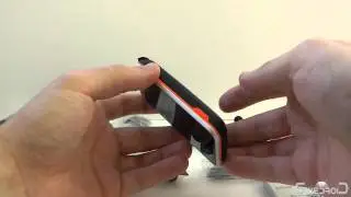 Sony Ericsson Xperia active unboxing / UI responsiveness
