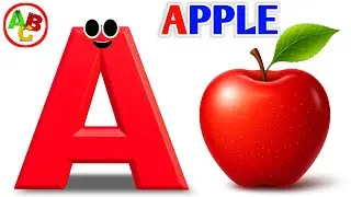 A si For Apple a aa Apple Song 🎵  !! Abc Learning Phonics Song For Toddlers !!  ABC Nursery Rhymes 