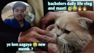 University students daily life vlogs 🔥😂🥳 and masti || #masti #bachelorslife #vlog #funny #trending 🔥