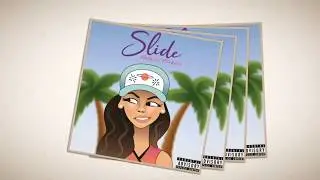 Slide - Natalie Nichole [Official Lyric Video] | (Prod. by TyeProductionz)