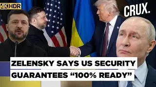 Russia Evokes ‘Anchorage Formula’ to Demand Donbas, Zelensky Says US Guarantees “100% Ready” | 4K