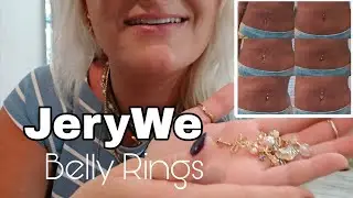 Set Of 10 Naval Piercing Rings