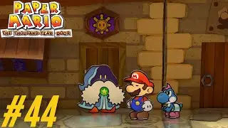 Paper Mario: Тысячелетняя дверь: Часть 44 - Один путь наверх