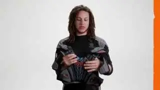 Warrior Burn Hitman Lacrosse Shoulder Pads