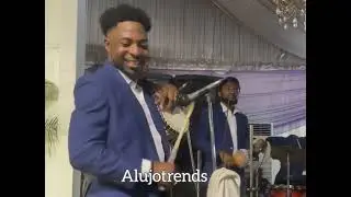 Watch Tope Gangan Dishing Out hot Alujo on Slows hip