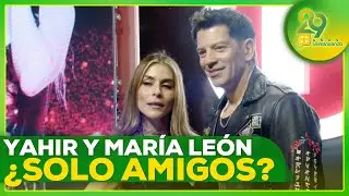 Yahir y María León hablan de su cercanía tras trabajar juntos | Ventaneando