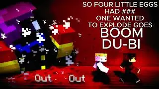 SIX LITTLE EGGS | MINECRAFT ANIMATION MEME