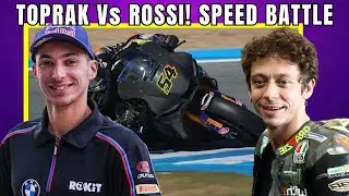 Toprak vs Rossi: A Clash of Cornering Fury and Straight-Line Mastery