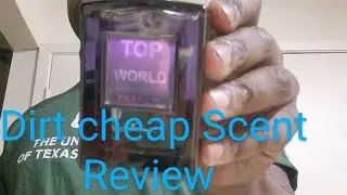 TOP WORLD by riah fashion. Parfum Review dirt cheap TOM FORD dupe clone