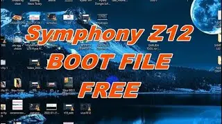 Symphony Z12 FRP CM2 l Boot File Free | without password