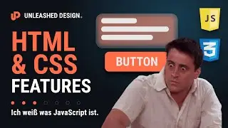Diese neuen CSS & HTML Features verändern alles! [DE/Tutorial]