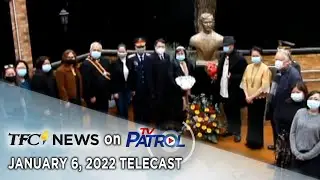 TFC News on TV Patrol | January 6, 2022