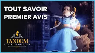 TANDEM A TALE OF SHADOWS : Un puzzle/platformer tr&egrave;s joli, avis et infos