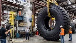 This Tire Costs $45,000! 😱 World's LARGEST Tire Factory (Inside Tour)