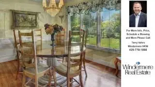 14707 172ND AVE NE, WOODINVILLE, WA Presented by Terry Vehrs.