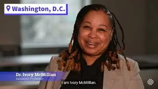 Juvenile Offenders & Mental Health | TCSPP Professor Dr. Ivory McMillian