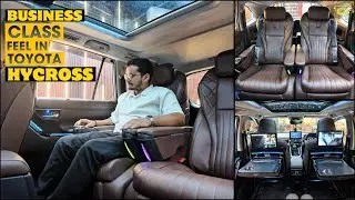 Поездка бизнес-класса в Toyota Innova Hycross | Модификации Top Gear | Откидные сиденья, Go Buddy...