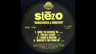 Stezo - Unreleased & Rarities (1990's Hip Hop)