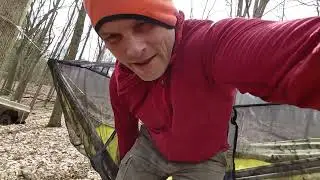 ENO Guardian DX over Blackbird XLC: Quick Look from the Outside: Spreading Hammock Concepts