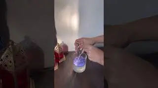 How to Make Floating Flower Candle | Step by Step 🌸