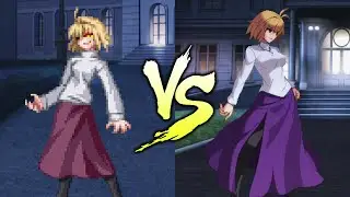 MBAACC vs MBTL - Red Arcueid