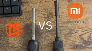 LTT Screwdriver vs Xiaomi 16-1 quick comparison