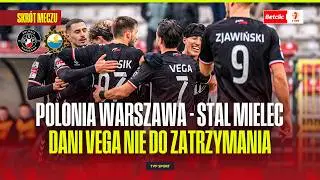 SKR&Oacute;T: POLONIA WARSZAWA - STAL MIELEC. WIDMO SPADKU WRACA DO MIELCA. BETCLIC 1 LIGA - 20. KOLEJKA