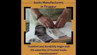 Socks Manufacturers in Chennai