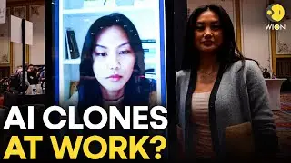 AI Digital Twins Enter the Workplace | CES 2026 | WION
