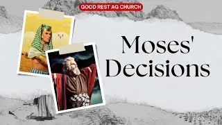 Moses Decision//18//01/26 //R.BhavanBoaz//GOOD REST AG CHURCH//hasthampatty Salem.7
