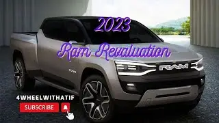 CES 2023: Electric RAM 1500 Revolution pick-up revealed