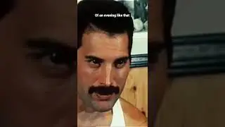 Freddie Mercury Embarrassed the interviewer in the last interview