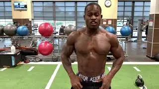 Serious core programming with New York top trainer Adrian Thomas