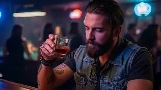 Honky Tonk 🍺 The Bartender Knows My Story Better Than My Wife | Alan Jackson Style