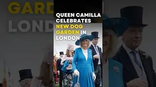 A Royal Treat: Queen Camilla Opens Sensory Garden for Rescue Dogs | Factual Flow