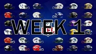 Kleschka Picks | NFL Week 1