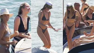 Laura Csortan Stuns at 49 on Luxury Boat 🌊✨