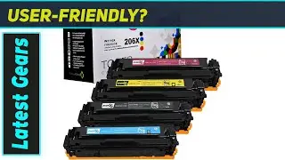 Best 206X Toner Cartridges: Flawless Prints for HP Color Laserjet Pro