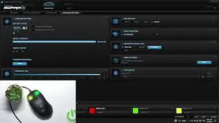 Как увидеть процент заряда батареи в ROCCAT Kone Pro Air