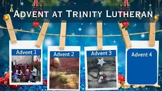 Advent 3 at Trinity Lutheran Church, Hamilton ON, December 15, 2024
