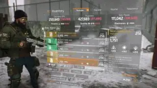 The Division | Finally Got my 3rd Barrett's Chest-piece!!!