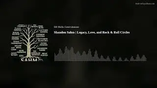 Shandon Sahm | Legacy, Love, and Rock & Roll Circles