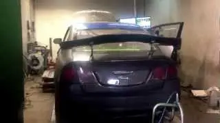 FD2 Civic Type R on Dyno. 2.4 Velociraptor Racing Engine with Skunk2 internals. Dyno and JDM Dyno